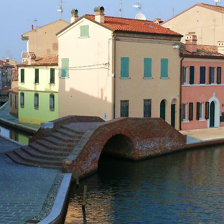 B&B La Pitagora Comacchio Exteriör bild