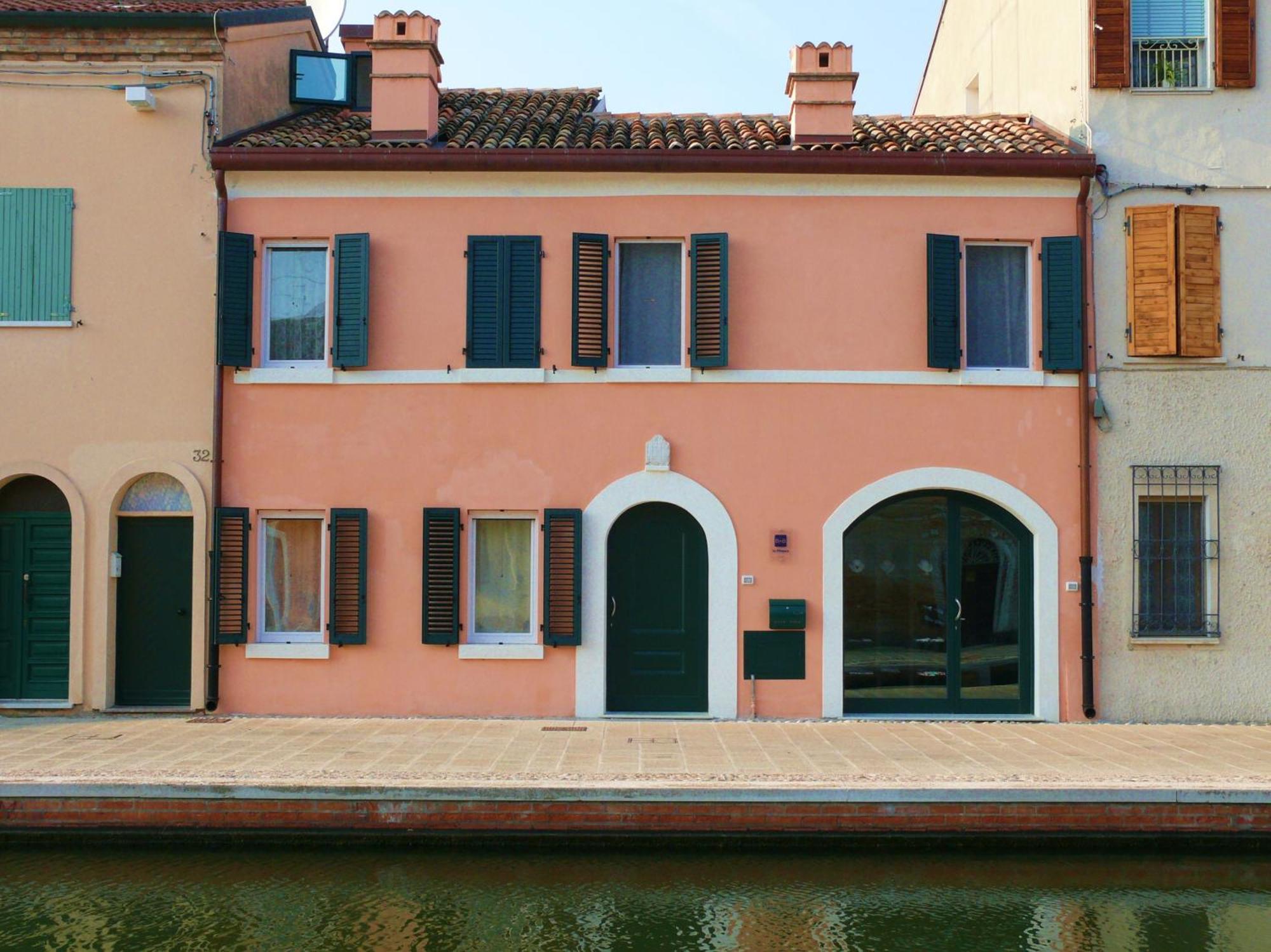 B&B La Pitagora Comacchio Exteriör bild
