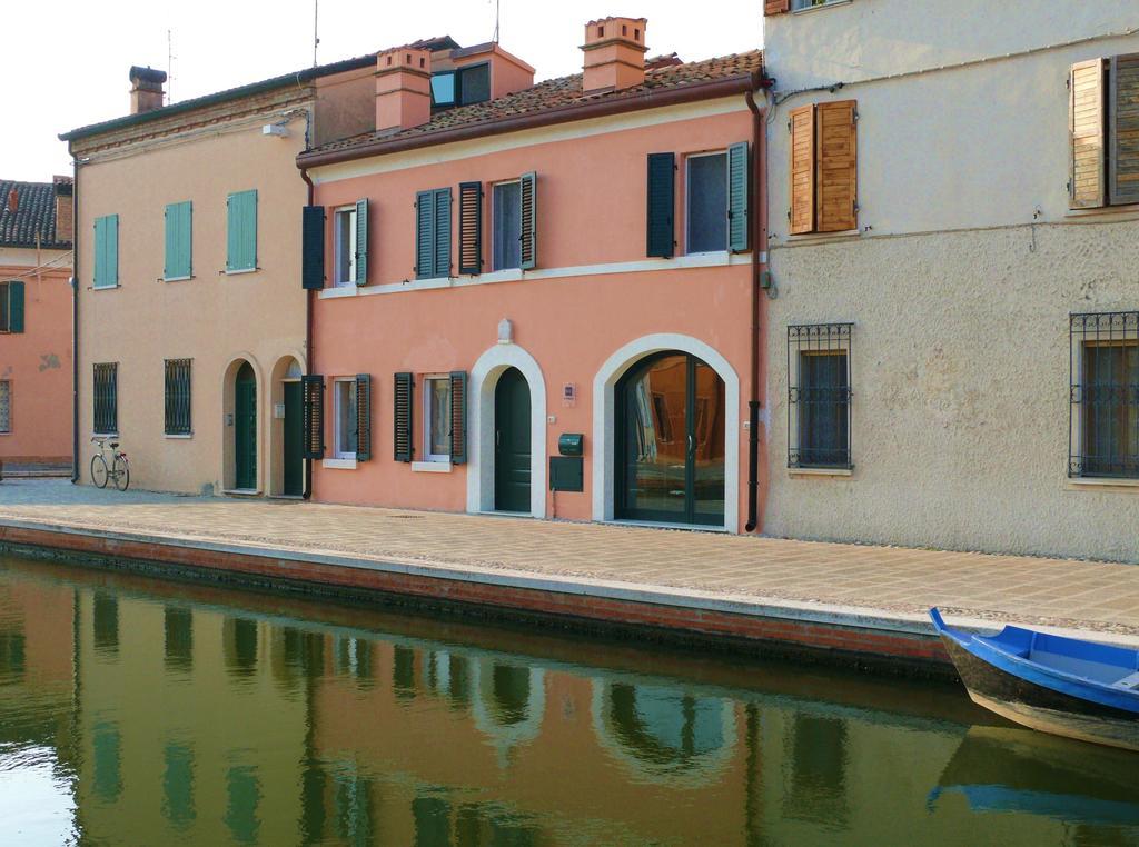 B&B La Pitagora Comacchio Exteriör bild