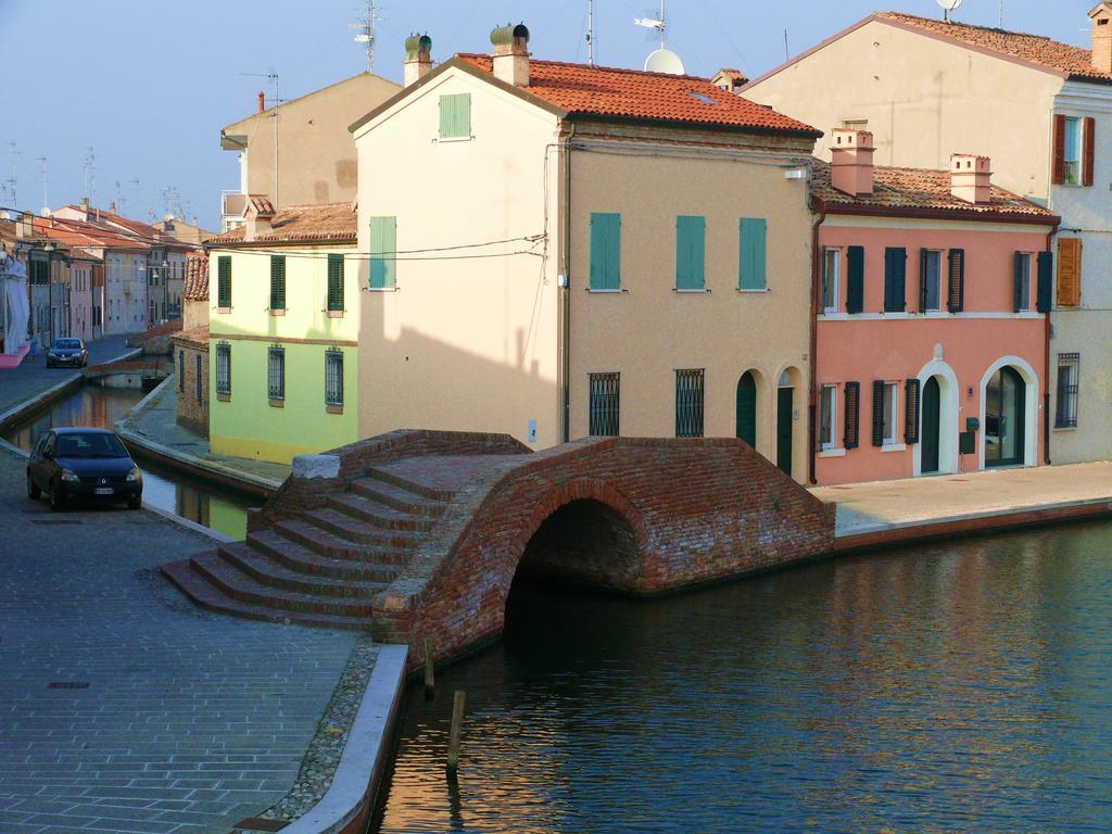 B&B La Pitagora Comacchio Exteriör bild